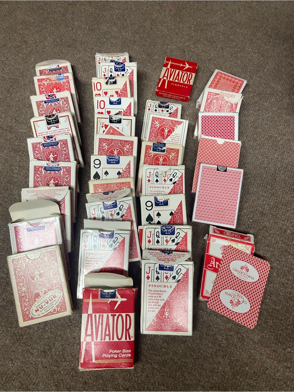 Playing cards